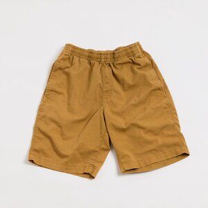 Uniqlo Stretch Easy Shorts | Youth Large/Men's Small | Camel Color